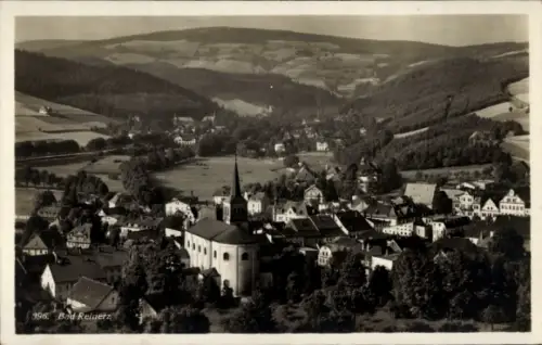 Ak Duszniki Zdrój Bad Reinerz Schlesien, Gesamtansicht