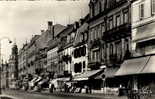 Ak Colmar Kolmar Elsass Haut Rhin, Stadtansicht, Avenue de la République, Geschäfte, SIOPY