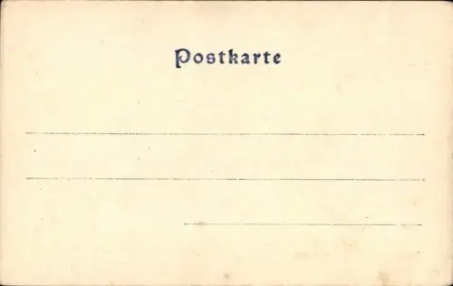 Ak Straßburg Elsass Bas Rhin, Kaiser Friedrich Straße