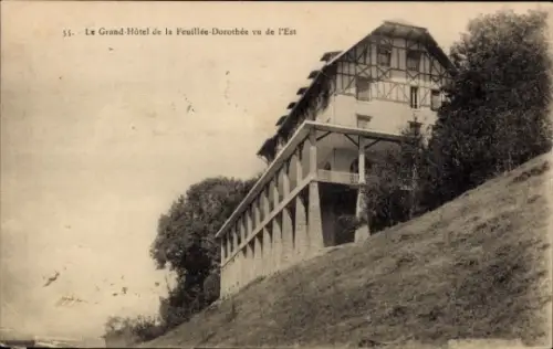 Ak Plombieres les Bains, Le Grand Hotel