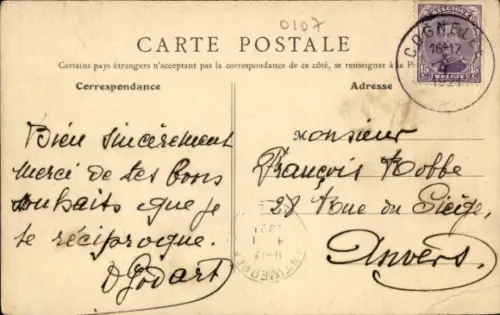 Ak Rio de Janeiro Brasilien, Ziegeninsel