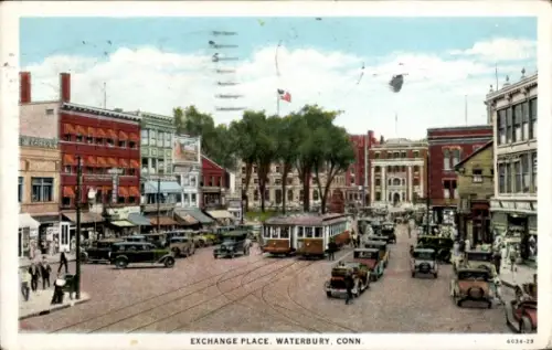 PC Waterbury Connecticut USA, Exchange Place