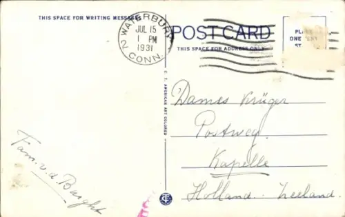 PC Waterbury Connecticut USA, Exchange Place