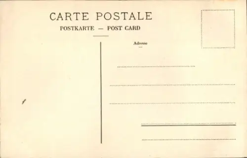 CPA Genève Suisse, Rue du Mont-Blanc