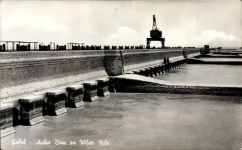 PC Jebel Aulia Sudan, Dam on White Nile