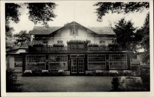 Ak Hamburg Eimsbüttel Lokstedt, Gasthof Alwin Münster