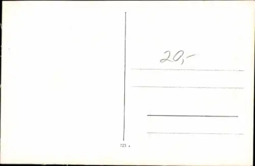 Ak Dreiländerfahrt des Eisernen Gustav Hartmann, Motorrad, Kennzeichen HH 35355, ADAC