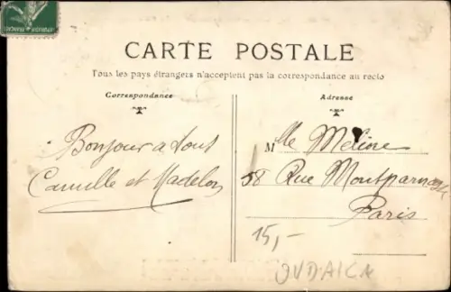 Judaika Ak Legende de Saint Saulge, le Partage