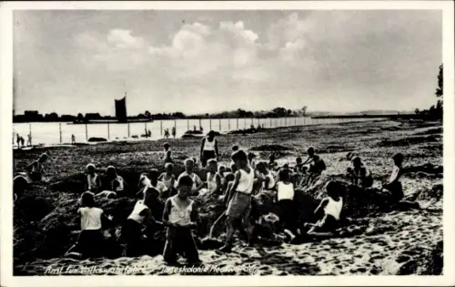 Ak Hamburg Wilhelmsburg Moorwerder Moorwärder, Tageskolonie des Amts für Volkswohlfahrt