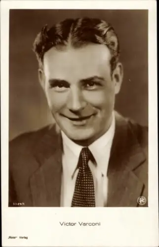 Ak Schauspieler Victor Varconi, Portrait