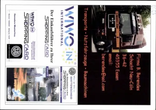 Autogrammkarte Fußballer René Renno, SG Wattenscheid 09, Autogramm