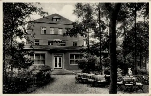 Ak Neu Babelsberg Potsdam in Brandenburg, Hotel und Restaurant Am Jagdschloss Stern