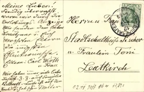 Ak Graf Zeppelin, Portrait, Luftschiff