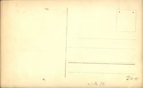 Foto Ak Zeppelin in der Luft, Zuschauer