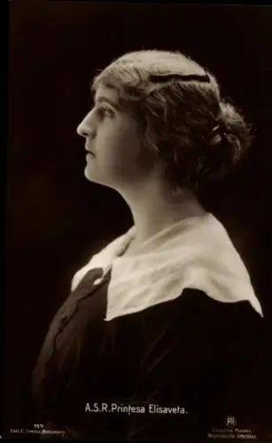 Ak Prinzessin Elisabeth von Rumänien, RPH 117