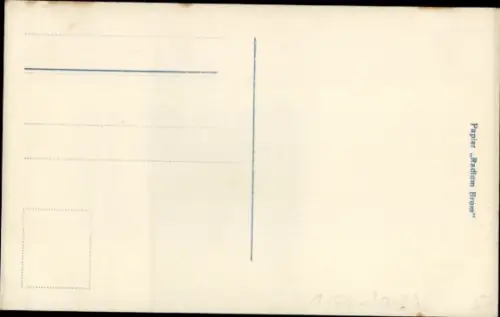 Ak Prinz August Wilhelm von Preußen, Photochemie 2107