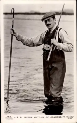 Ak Prince Arthur of Connaught, Portrait