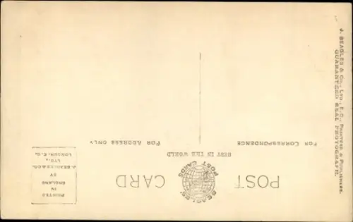 Ak Prince Arthur of Connaught, Portrait