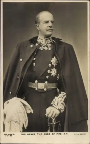 Ak His Grace the Duke of Fife, Portrait