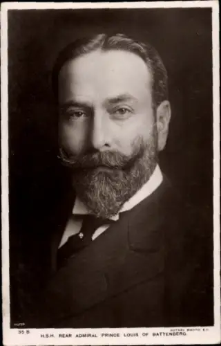 Ak Prinz Louis von Battenberg, SSH Konteradmiral
