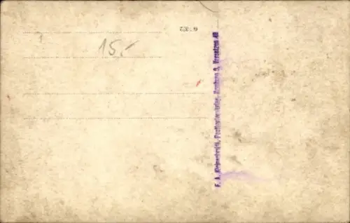 Foto Ak Rotorschiff Barbara, Frachtschiff