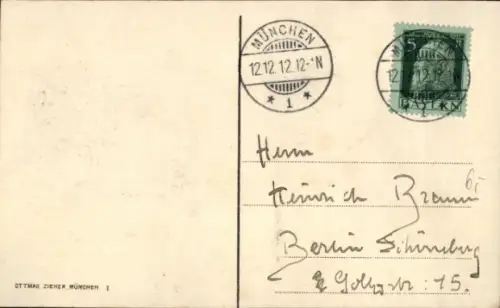 Ak Prinz Regent Luitpold, Porträt in Uniform