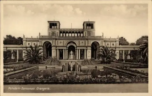 Ak Potsdam, Schloss Sanssouci, Orangerie