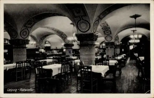 Ak Leipzig, Ratskeller