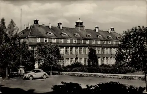 Ak Zwickau in Sachsen, Heinrich-Braun-Krankenhaus, Pathologisches Institut