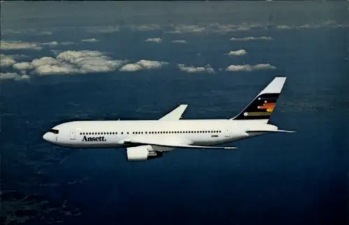 Ak Passagierflugzeug Boeing 767-200 Ansett Airlines, Australien, VH-RMD