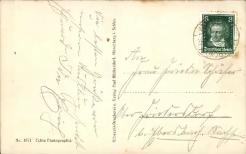 Ak Pilchowice Mauer Wleń Lähn Schlesien, Bobertalsperre