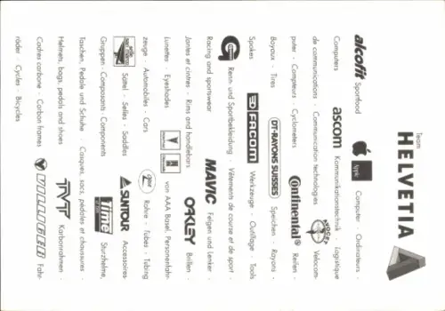 Ak Radrennsportler Guido Winterberg, Autogramm