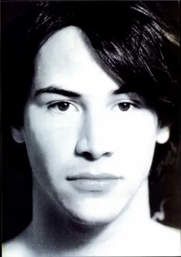 Ak Schauspieler Keanu Reeves, Portrait