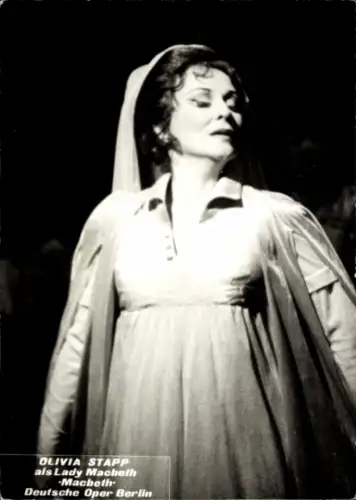 Foto Opernsängerin Olivia Stapp, Lady Macbeth