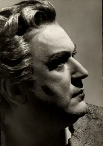 Foto Ak Hans Beirer als Parsifall, Bayreuther Festspiele 1959