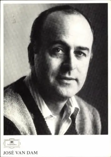 Foto Opernsänger Jose van Dam, Portrait