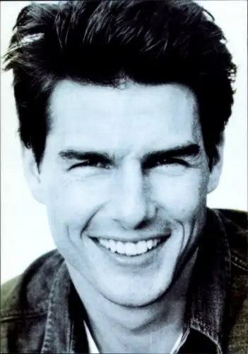 Foto Ak Schauspieler Tom Cruise, Portrait