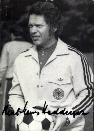 Foto Karl-Heinz Heddergott, DFB, Fußball-Trainer