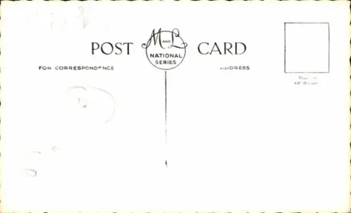 Ak Gatehouse of Fleet Schottland, westliche Ansicht, Strassenansicht