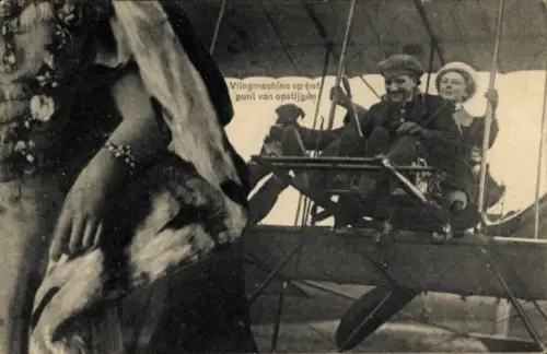 Ak Aviation, Vliegmachine op het punt van opstijgen