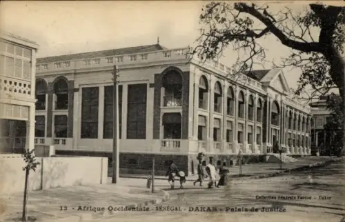 Ak Dakar Senegal, Palais de Justice,  Senegal, 1919