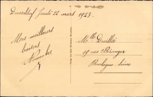 Ak Saarbrücken im Saarland, Viktoriastraße, Geschäfte, Straßenansicht,  