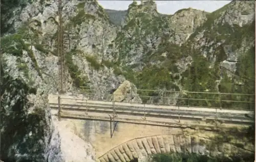 Ak Steiermark, Mariazellerland, In den Zinken