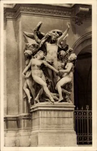 CPA Opéra de Paris IX, La Danse de Carpeaux