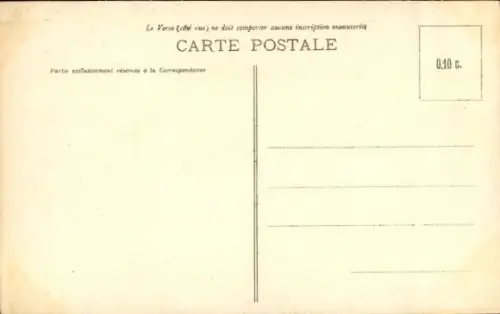 Ak Le Mont Saint Michel Manche, Königstor