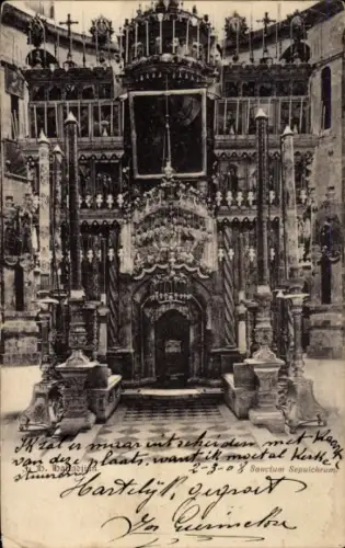 Ak Jerusalem Israel, Sanctum Sepulchrum