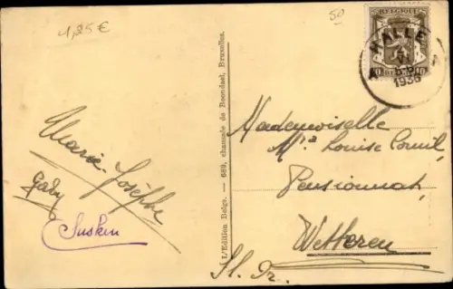 CPA Hal Brabant flamand Flandre, Les Boulets