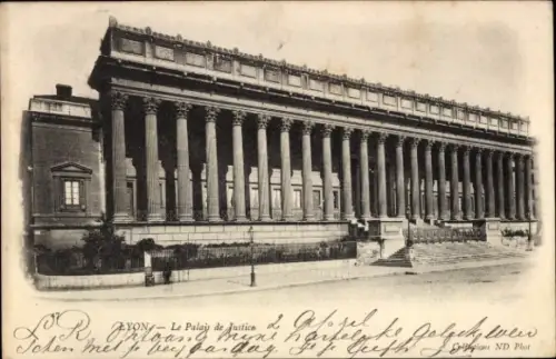 Ak Lyon Rhône, Justizpalast