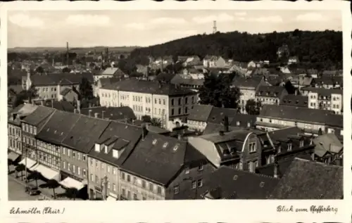 Ak Schmölln in Thüringen, Schmölln (Thur), Blick zum Pfefferberg, Echte Photographie