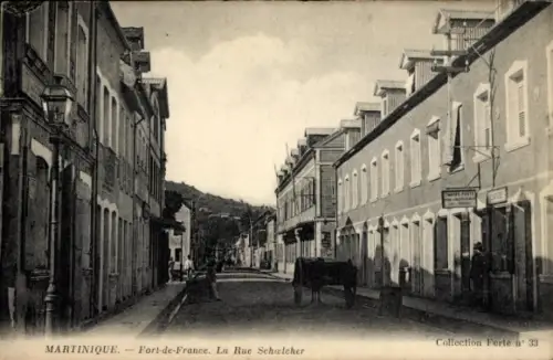 Ak Martinique, Schaelcher Straße